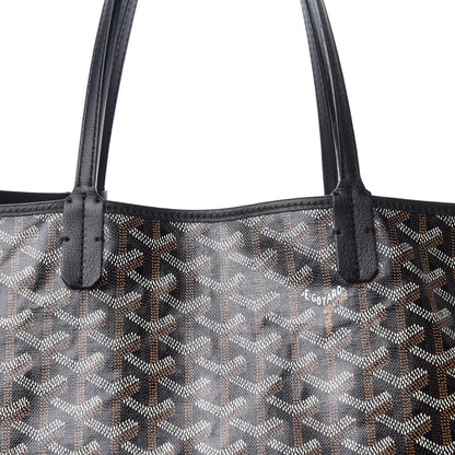Goyard Goyardine Saint Louis PM Black 11 of 11