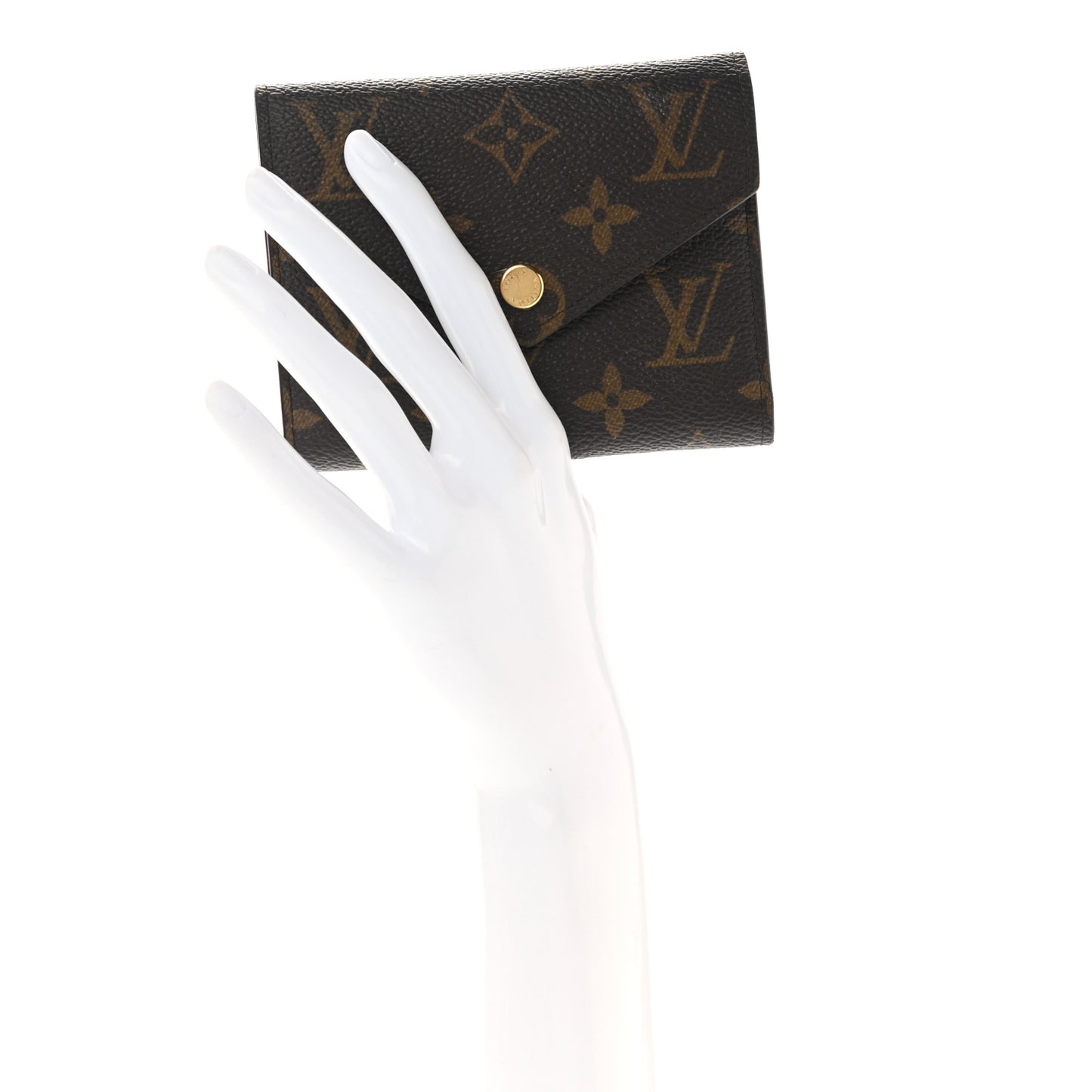 Monogram Victorine Wallet Fuchsia