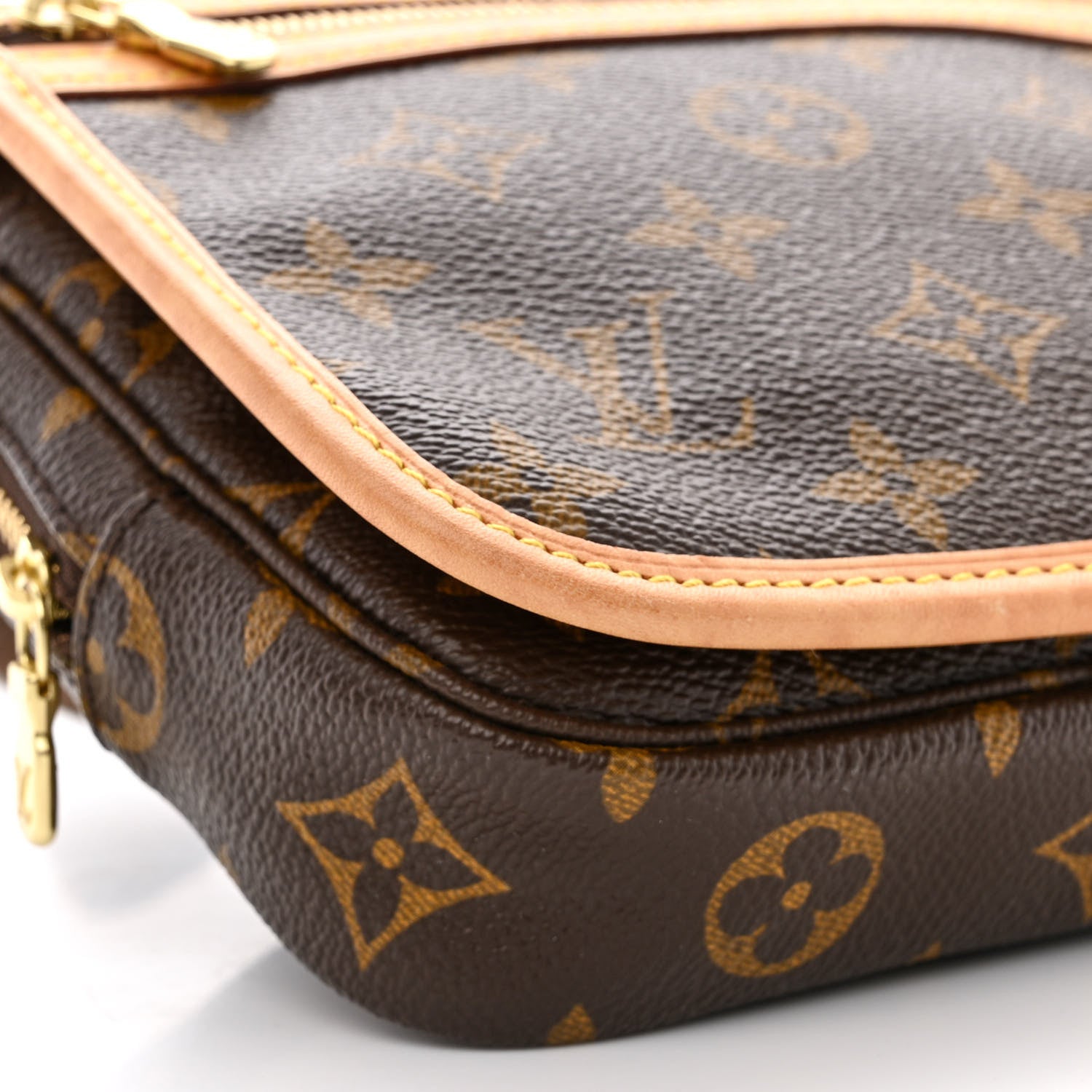 Louis Vuitton Monogram Bosphore Bum Bag 9 of 10