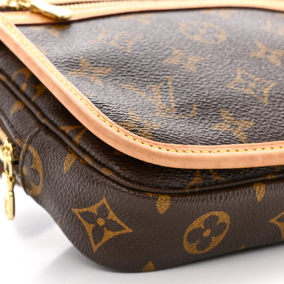 Louis Vuitton Monogram Bosphore Bum Bag 9 of 10