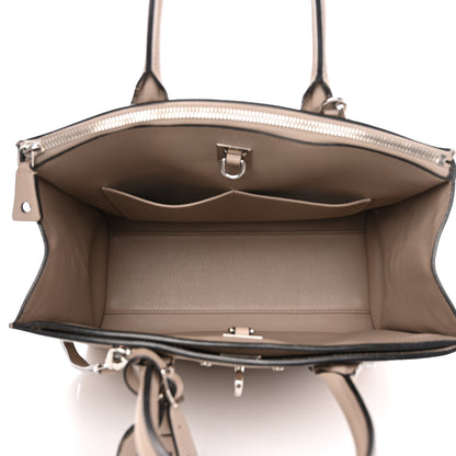 Louis Vuitton Calfskin City Steamer MM Galet 5 of 8