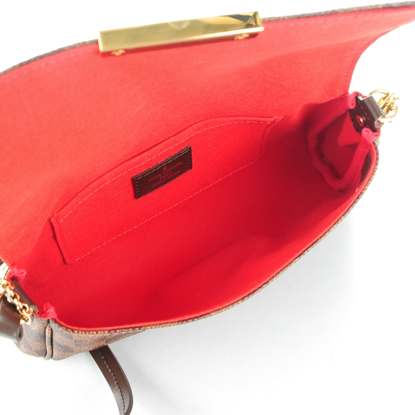 Damier Ebene Favorite PM