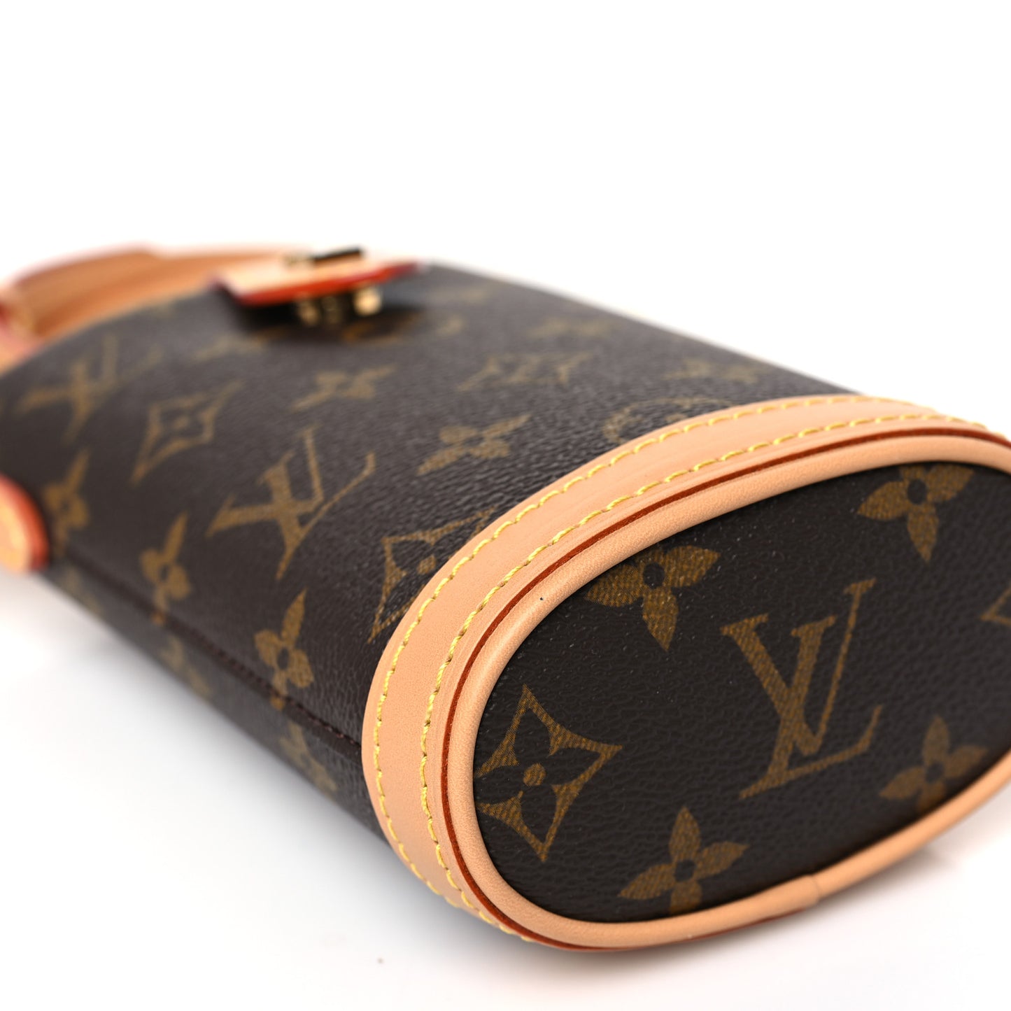Monogram Fold Me Pouch