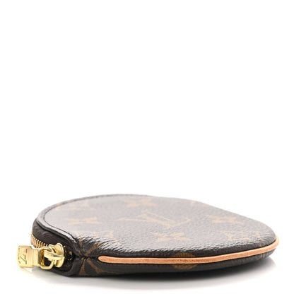 Louis Vuitton Monogram Round Coin Purse 4 of 8