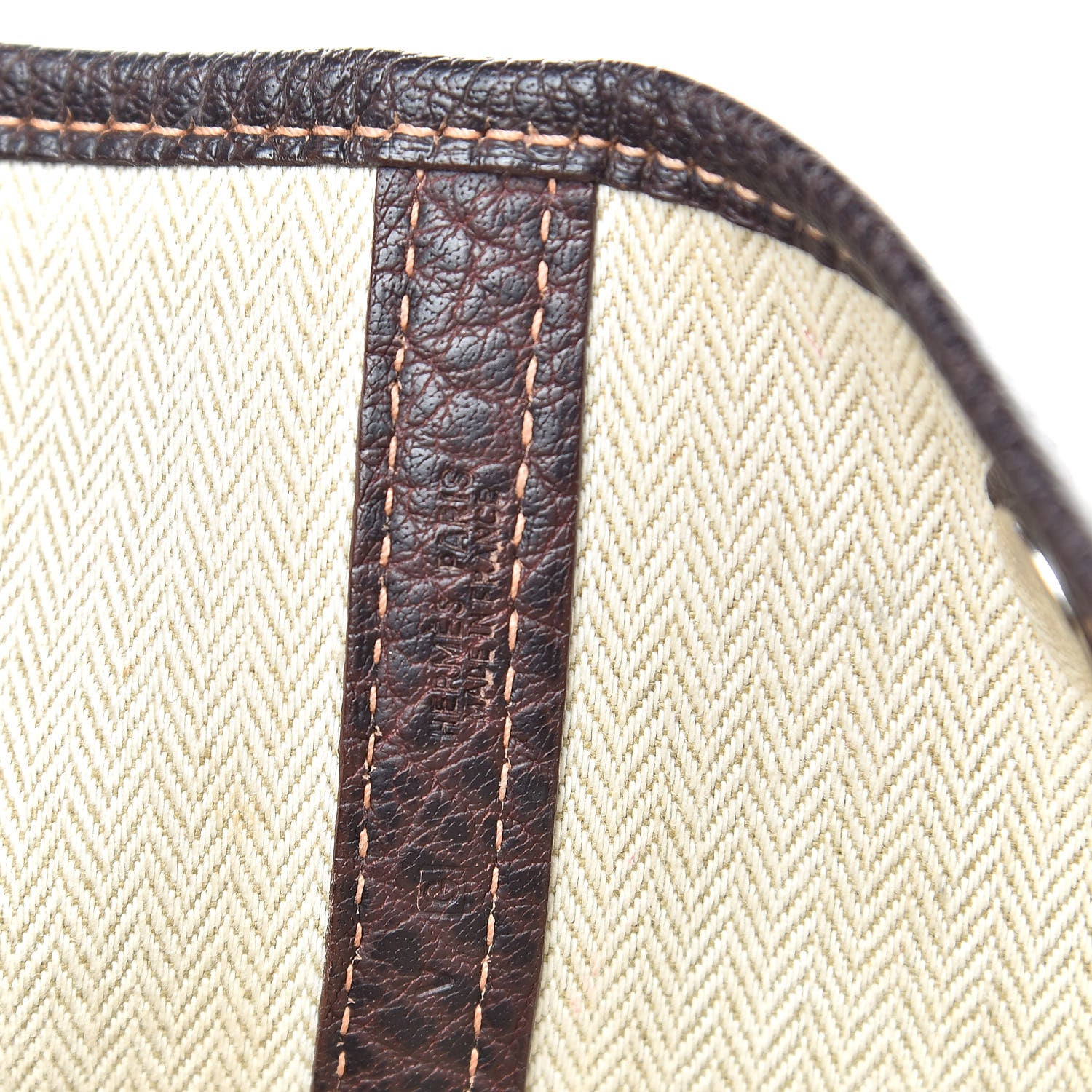 Hermes Amazonia Buffle Skipper Garden Party 36 MM Havane 6 of 16