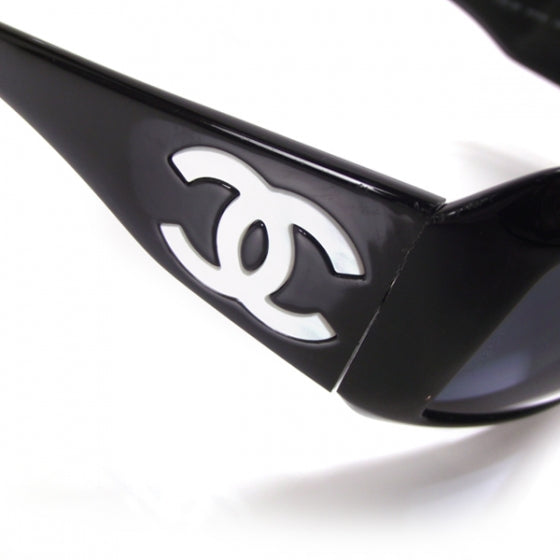 Chanel CC Logo Sunglasses 5076 Black 5 of 10