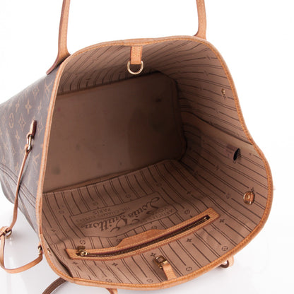 Louis Vuitton Monogram Neverfull MM 5 of 7