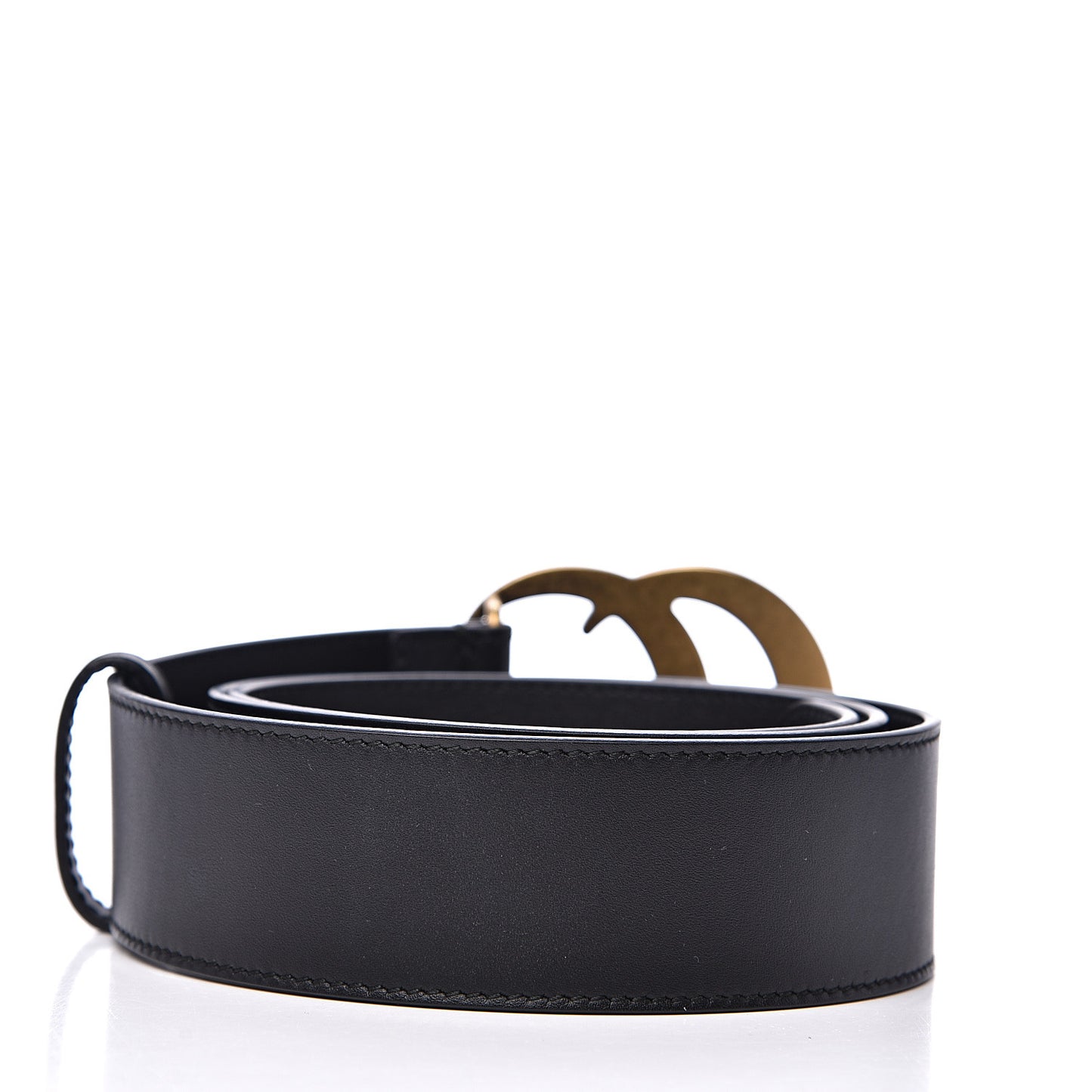 Calfskin Double G 40mm Belt 85 34 Black