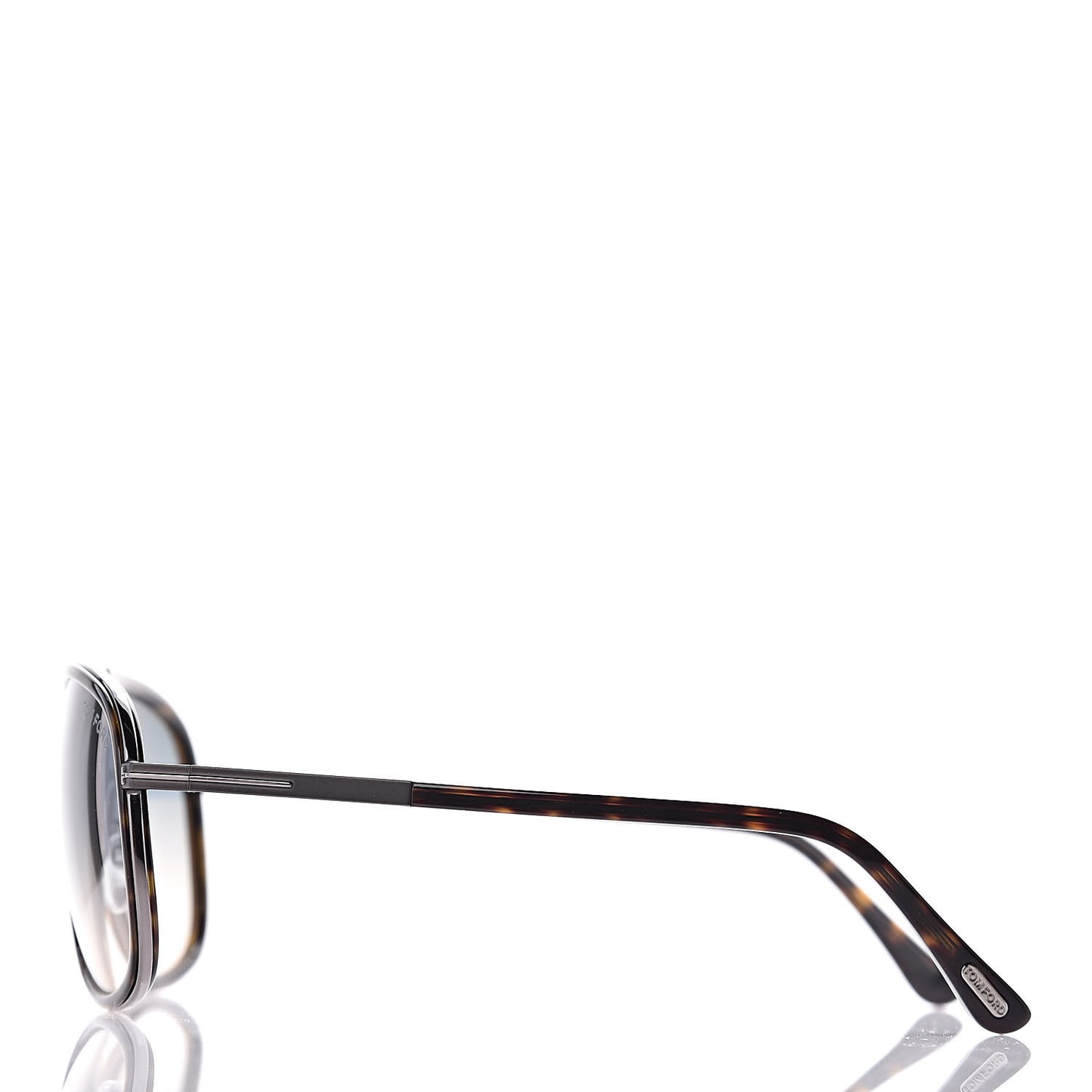 Chris Aviator Sunglasses TF462 Havana
