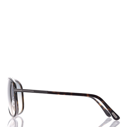 Tom Ford Chris Aviator Sunglasses TF462 Havana 3 of 8
