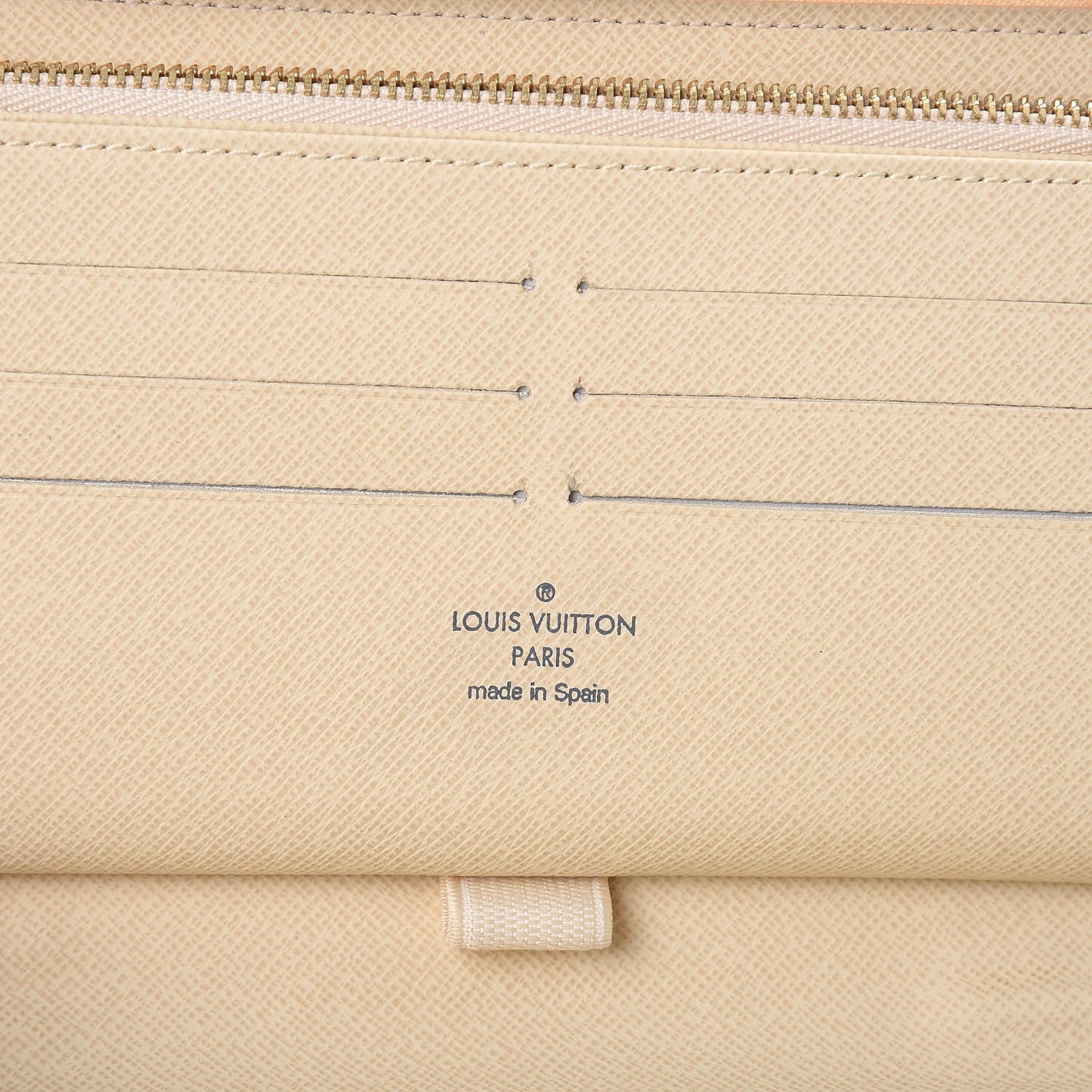 Damier Azur Zippy Organizer Wallet