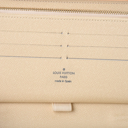 Louis Vuitton Damier Azur Zippy Organizer Wallet 6 of 12