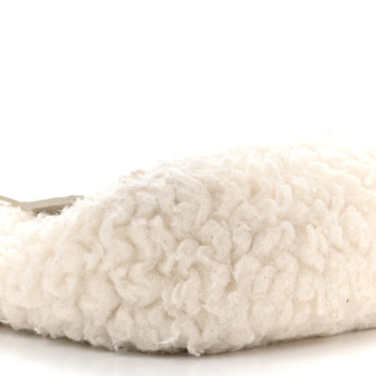 Prada Cashmere Mini Re-Edition 2000 Bag Naturale 9 of 10