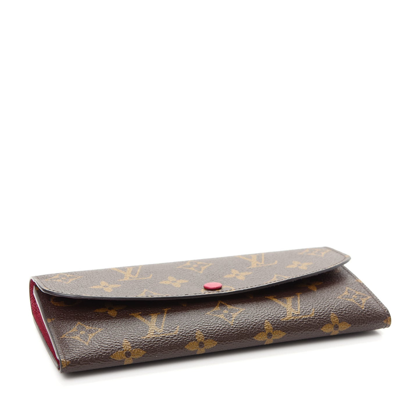 Monogram Emilie Wallet Fuchsia