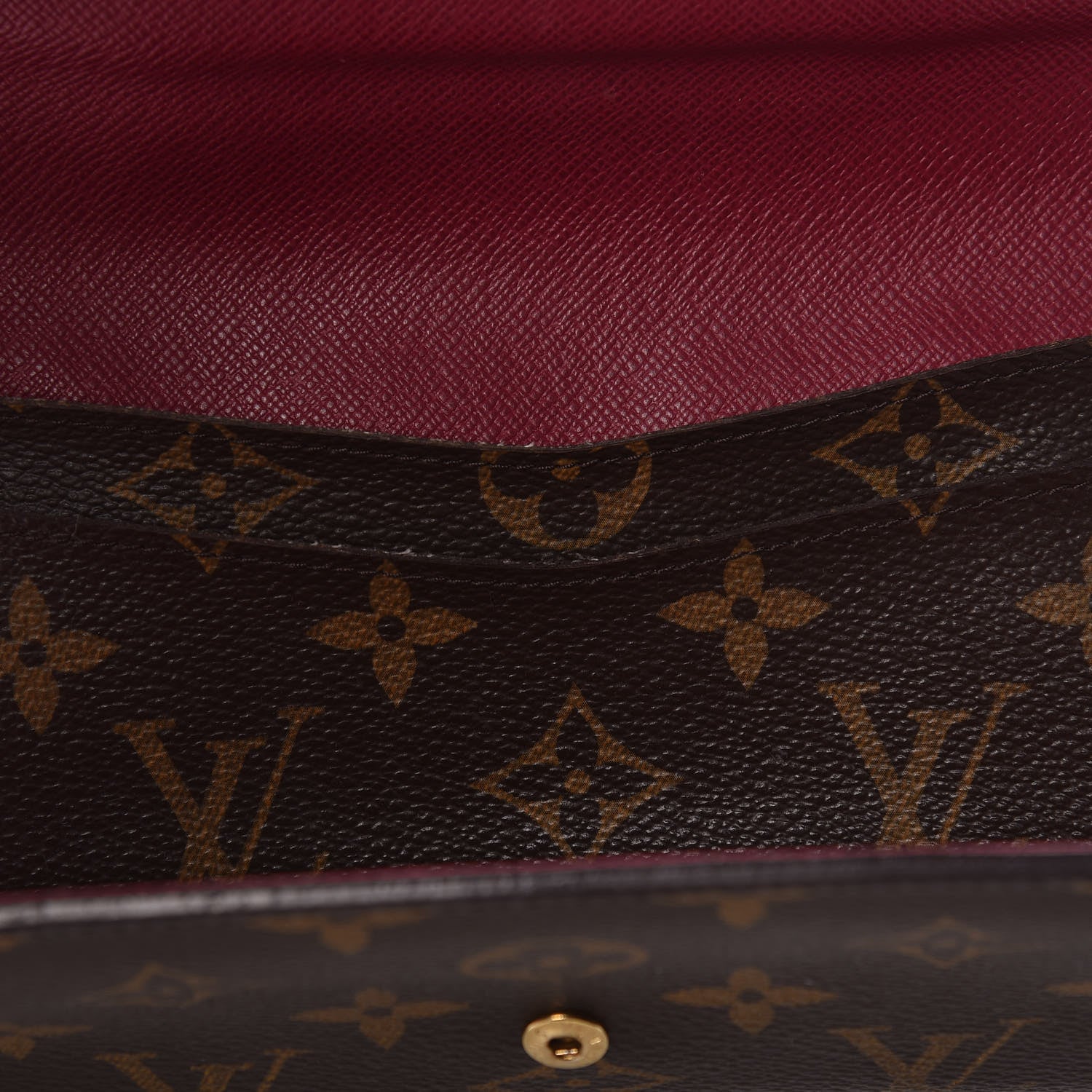 Louis Vuitton Monogram Josephine Wallet Fuchsia 8 of 11