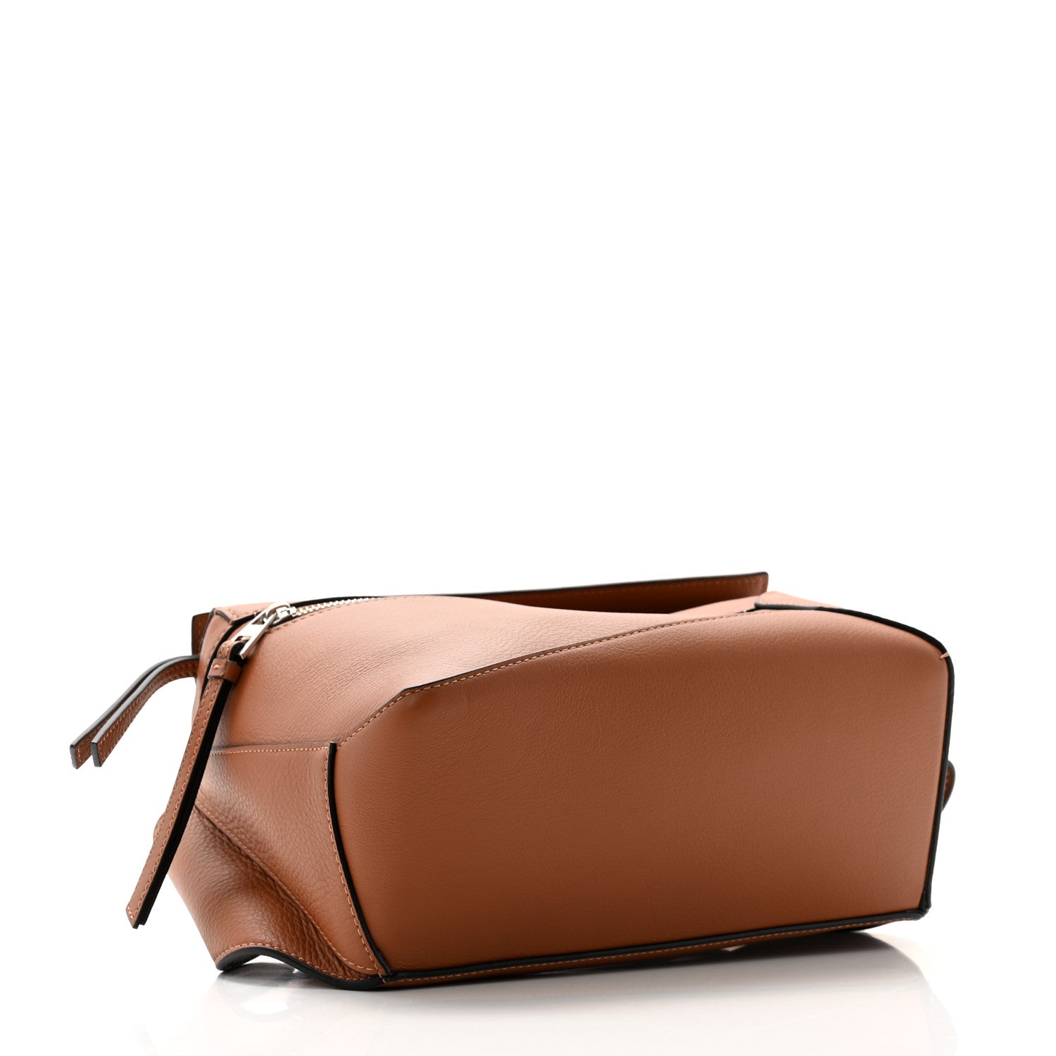Loewe Calfskin Small Puzzle Bumbag Tan 4 of 10