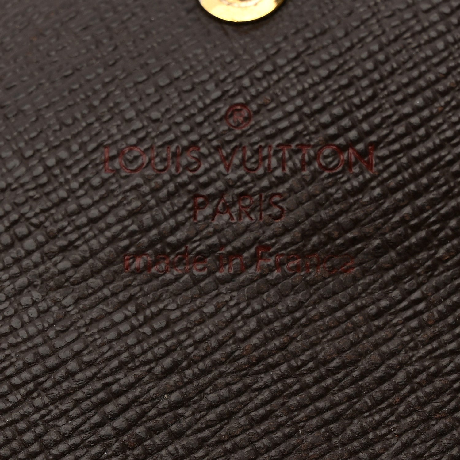 Louis Vuitton Damier Ebene Multicles 6 Key Holder 6 of 8