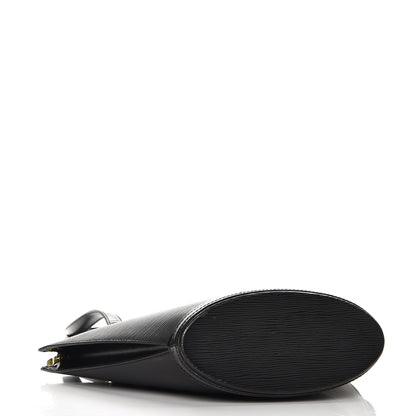 Louis Vuitton Epi Saint Jacques PM Black 4 of 12