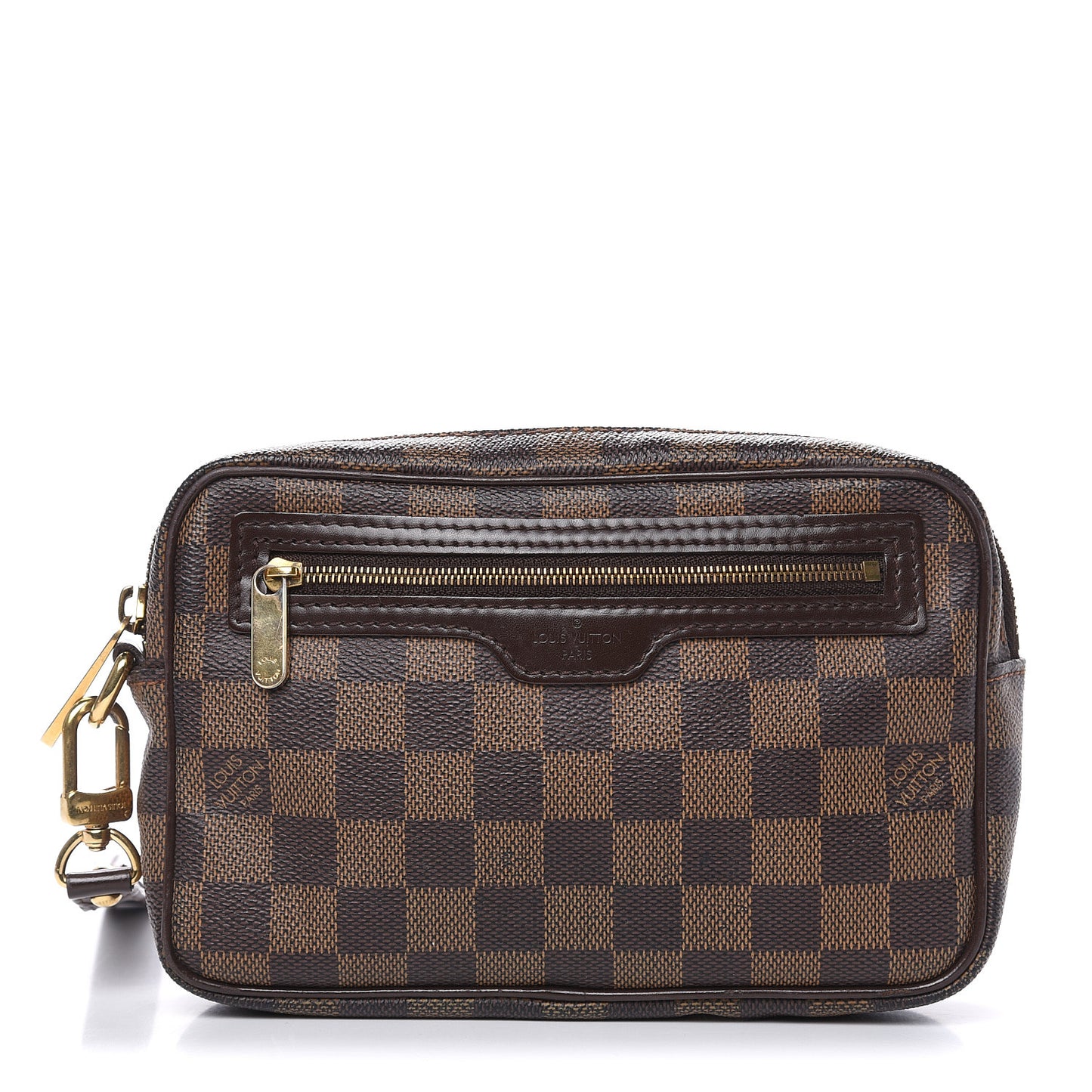 Damier Ebene Pochette Billets Macao