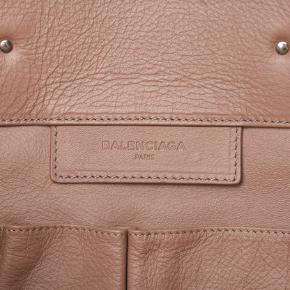 Balenciaga Veau Papier A4 Zip Around Tote Tomette 6 of 11