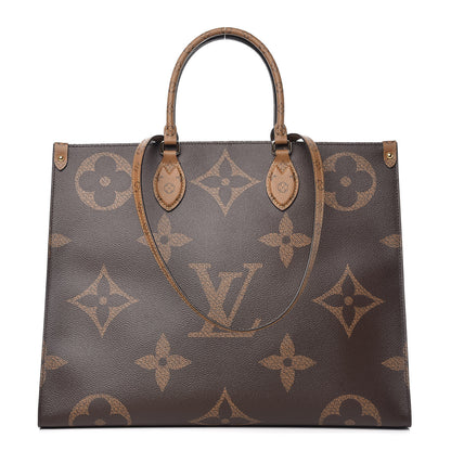 Louis Vuitton Reverse Monogram Giant Onthego GM 1 of 10