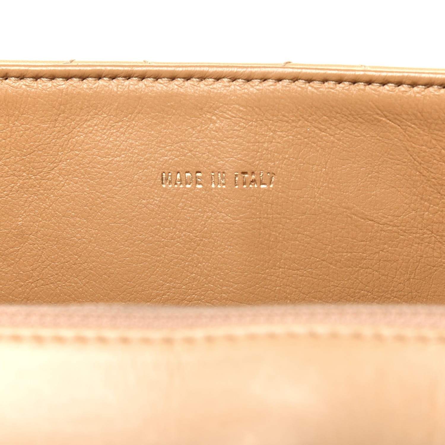 Chanel Lambskin Bekko Resin Jumbo Single Flap Beige 7 of 24