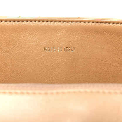 Chanel Lambskin Bekko Resin Jumbo Single Flap Beige 7 of 24