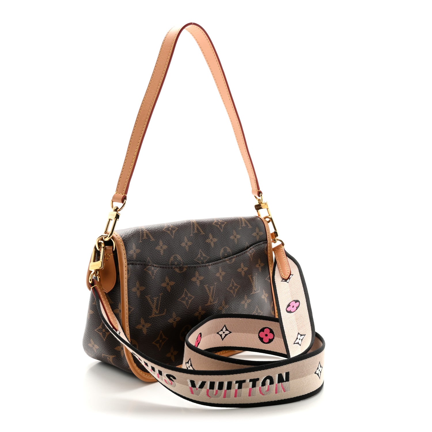 Louis Vuitton Monogram Diane Black 3 of 9