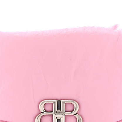Balenciaga Small Monaco Sling Shoulder Bag Pink 8 of 10