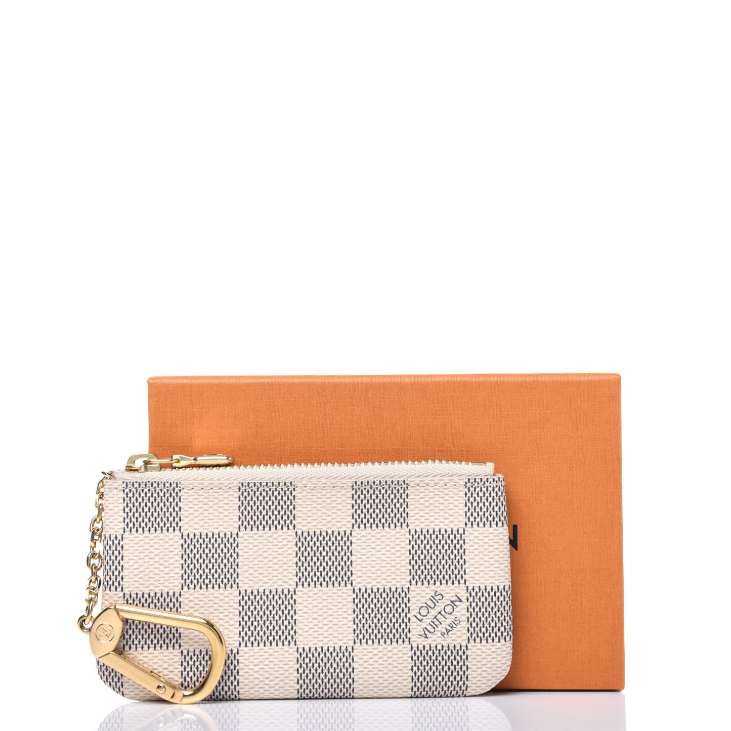 Damier Azur Key Pouch