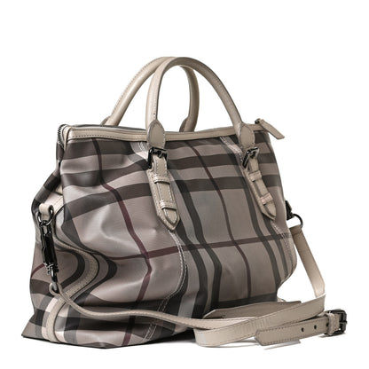 Burberry Smoked Check Diaper Bag Trench 2 of 15