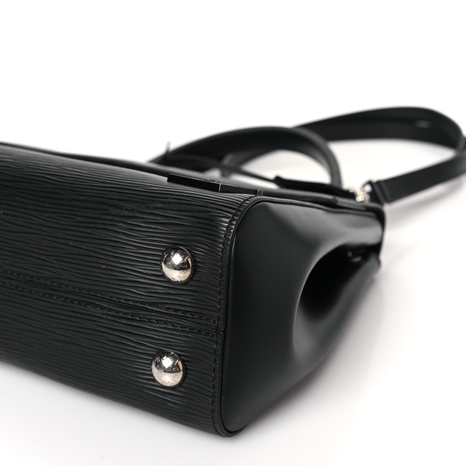 Louis Vuitton Epi Cluny BB Black 8 of 8