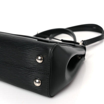 Louis Vuitton Epi Cluny BB Black 8 of 8