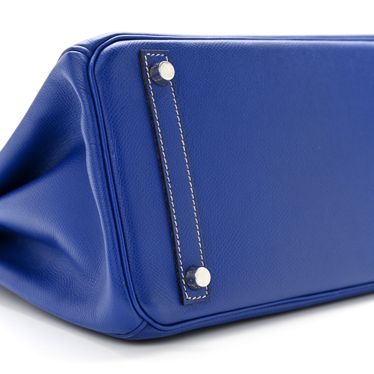 Hermes Epsom Candy Birkin 30 Bleu Electrique Mykonos 9 of 10