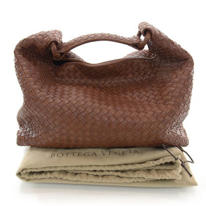 Bottega Veneta Nappa Intrecciato Sloane Hobo Tea 3 of 6