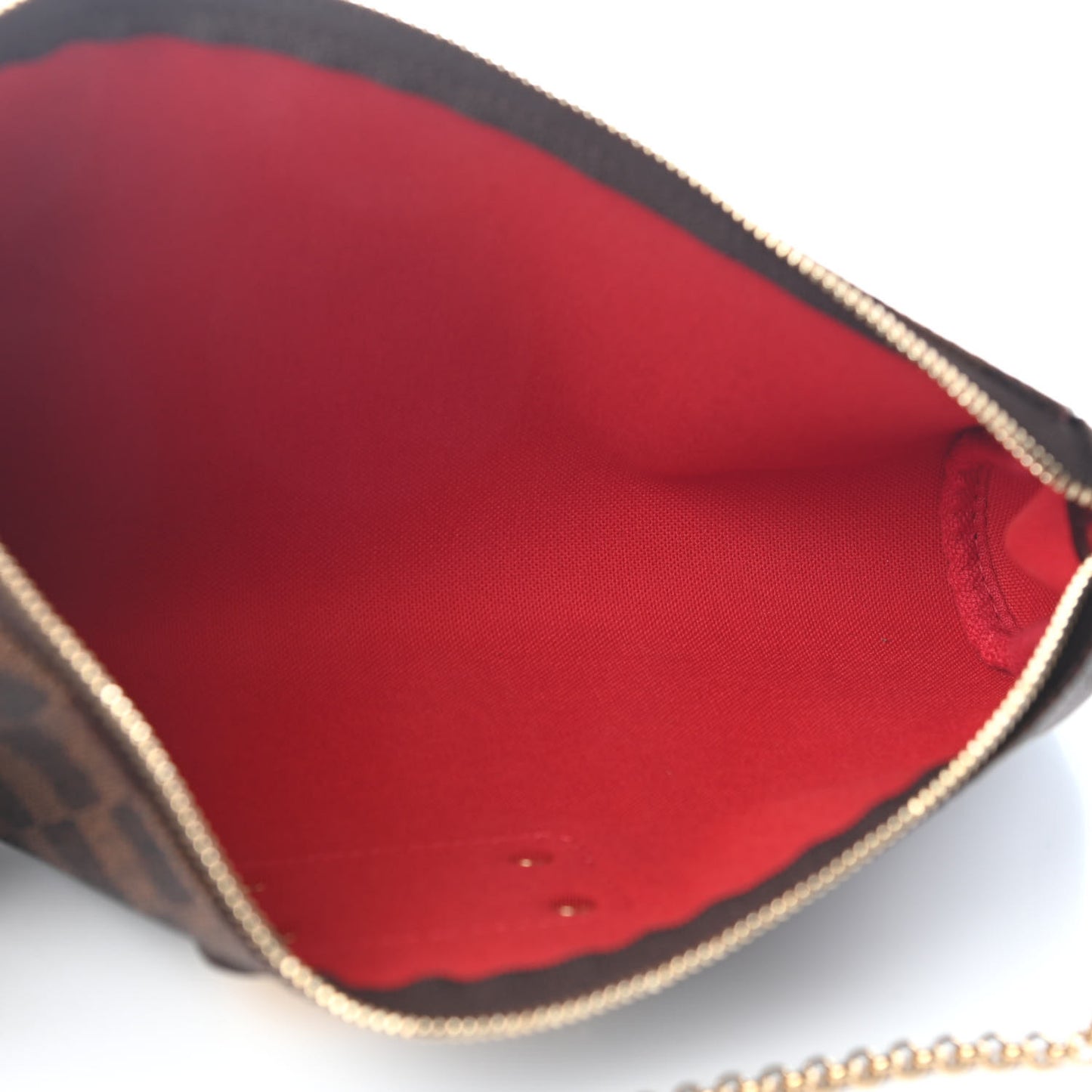 Damier Ebene Eva Clutch