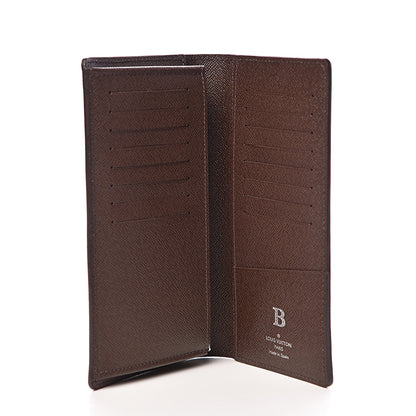 Louis Vuitton Epi Brazza Wallet Moka 6 of 7