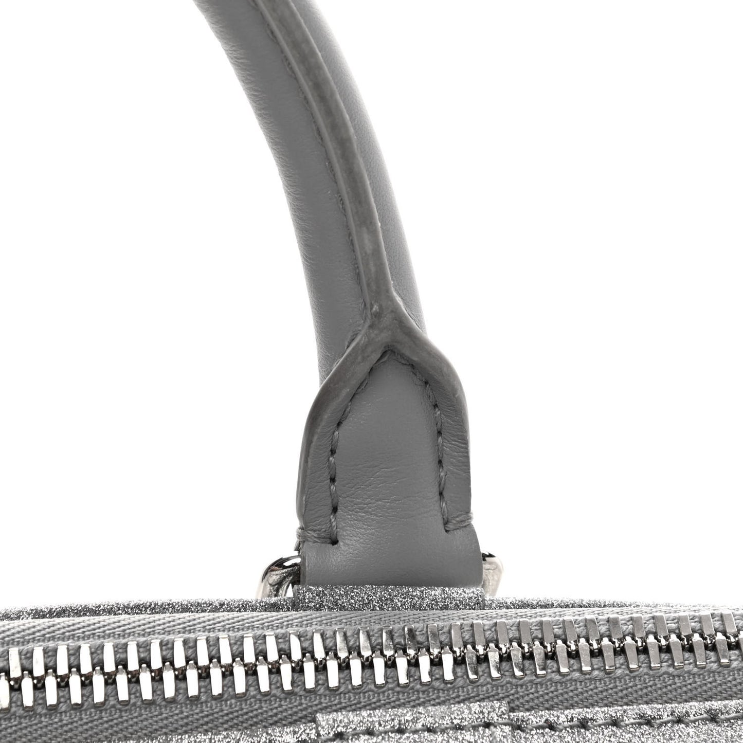 Damier Glitter Keepall Bandouliere 50 Silver