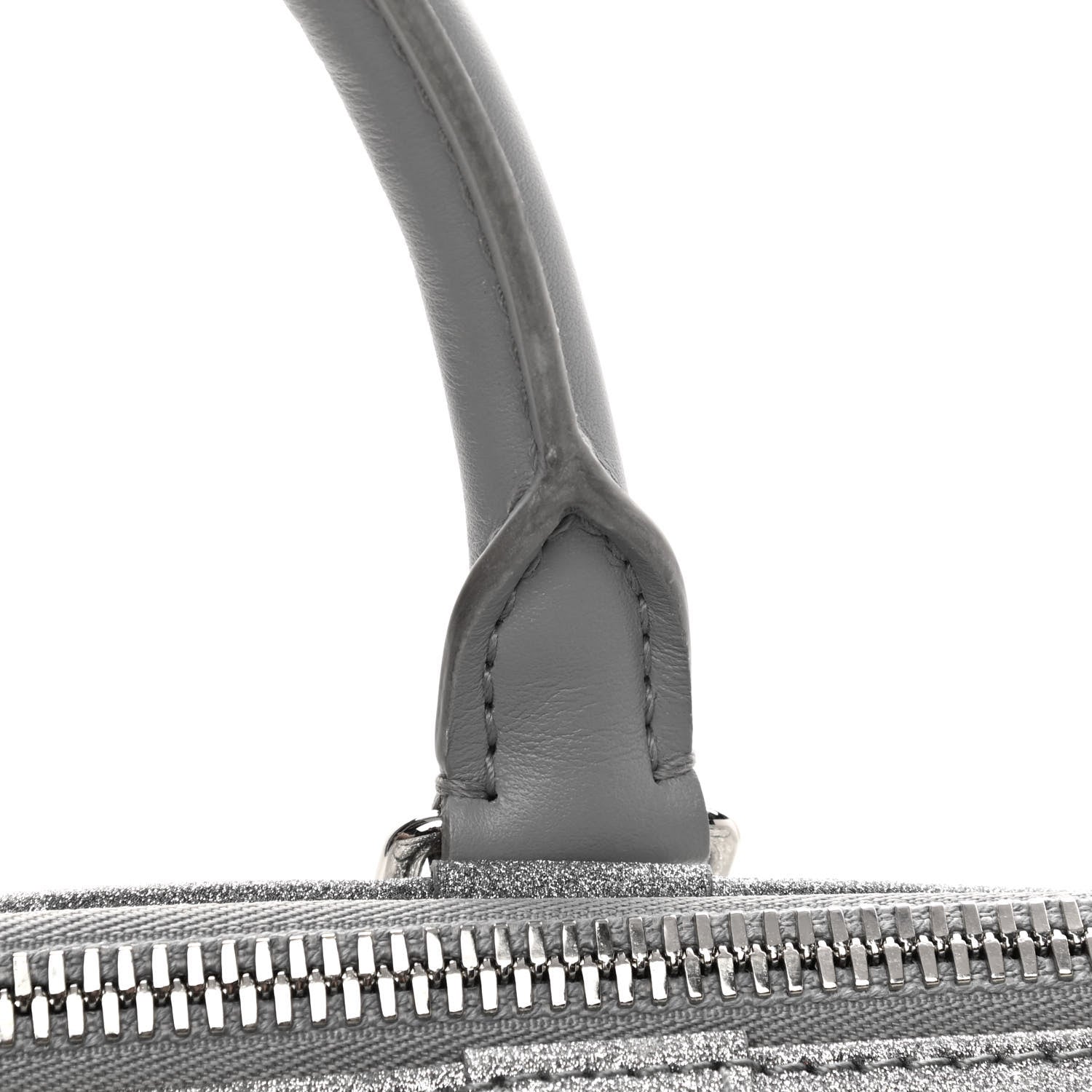 Louis Vuitton Damier Glitter Keepall Bandouliere 50 Silver 13 of 13