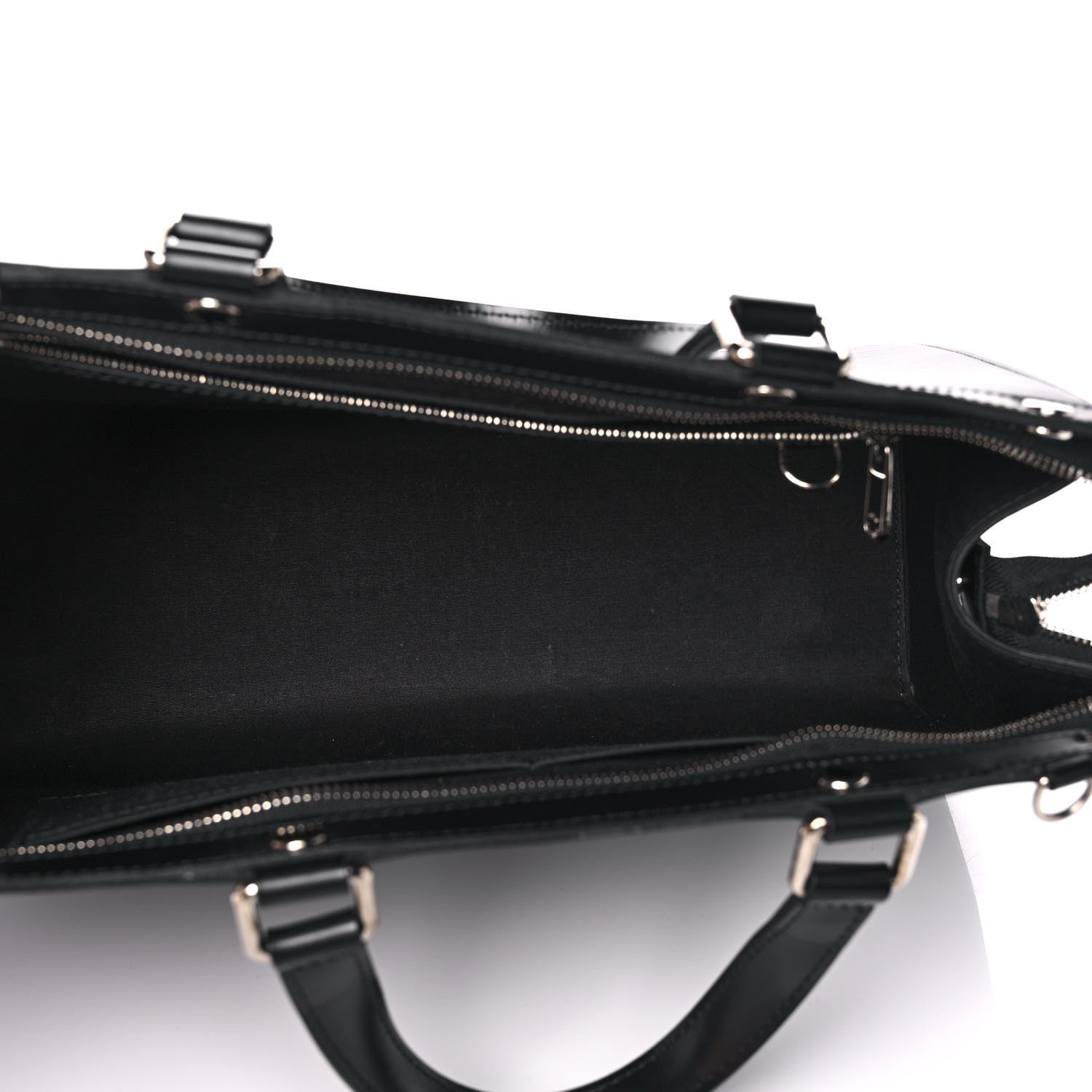 Louis Vuitton Epi Brea GM Black 5 of 11
