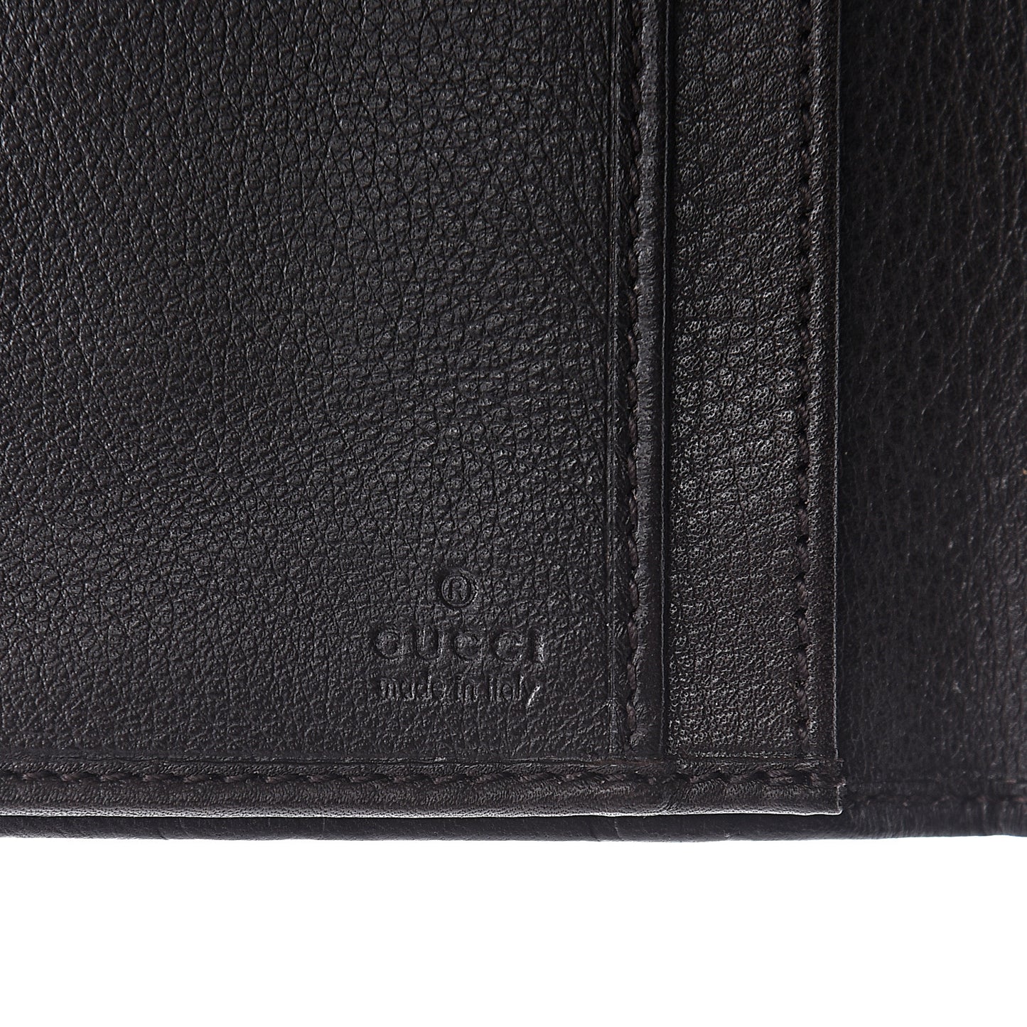 Guccissima Ladies Web Long Wallet Black