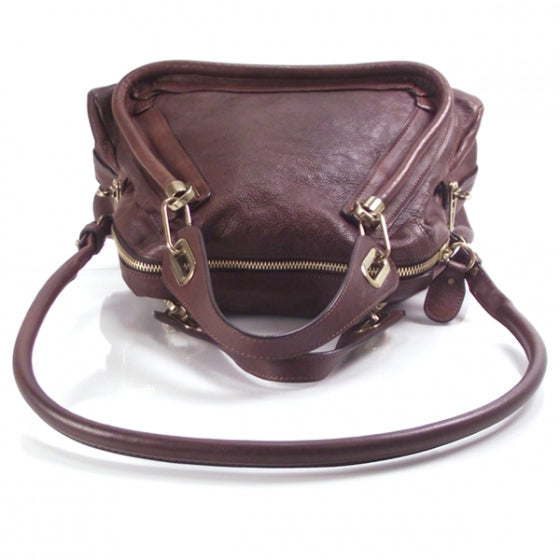 Calfskin Medium PARATY Chocolate
