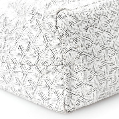 Goyard Goyardine Saint Louis PM White 9 of 12