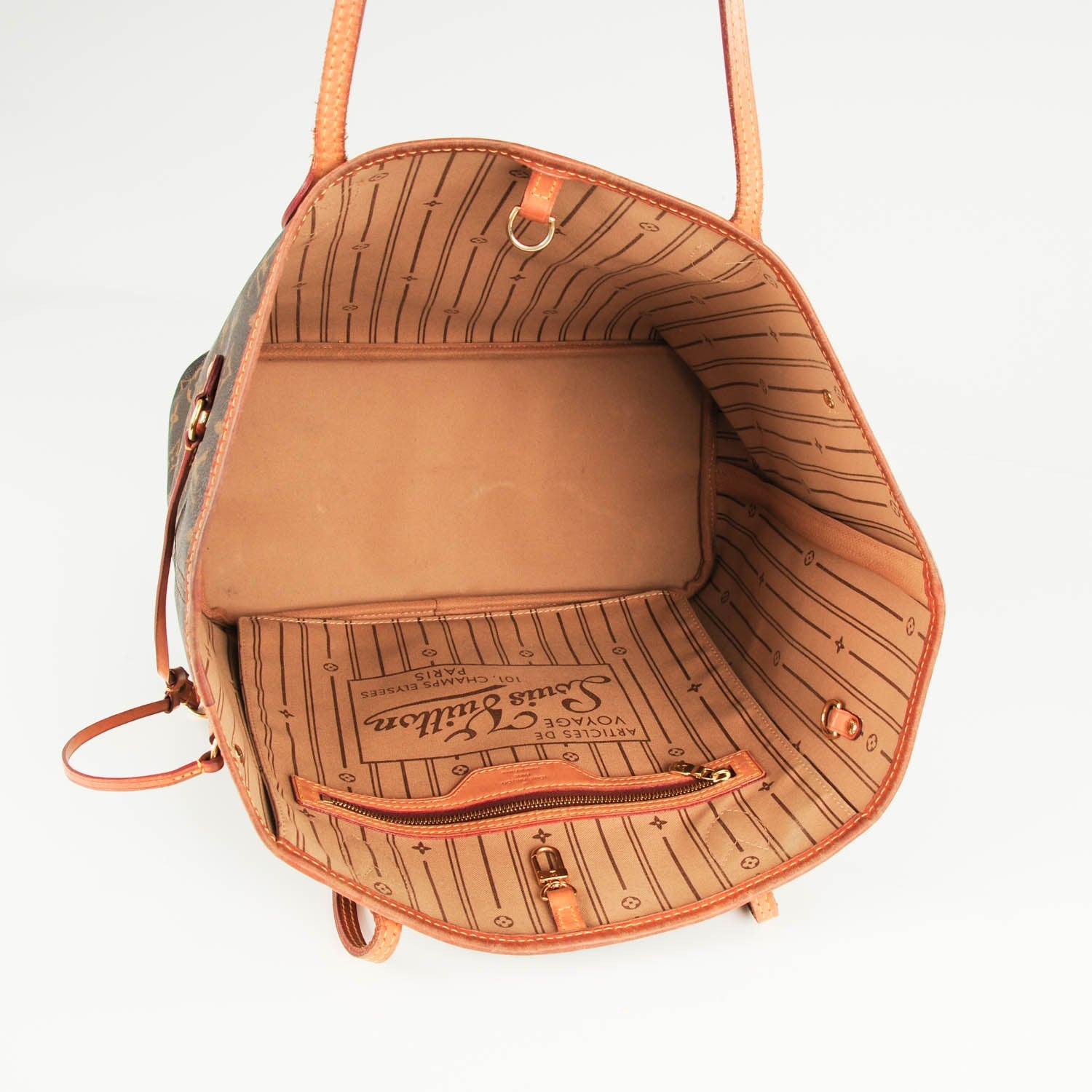 Louis Vuitton Monogram Neverfull MM 5 of 10