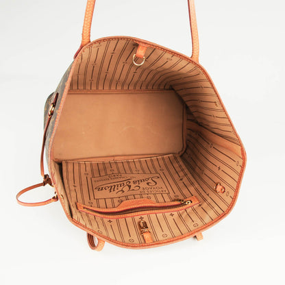 Louis Vuitton Monogram Neverfull MM 5 of 10