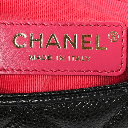 Chanel Caviar Quilted Chain Soul Flap Black 6 of 9