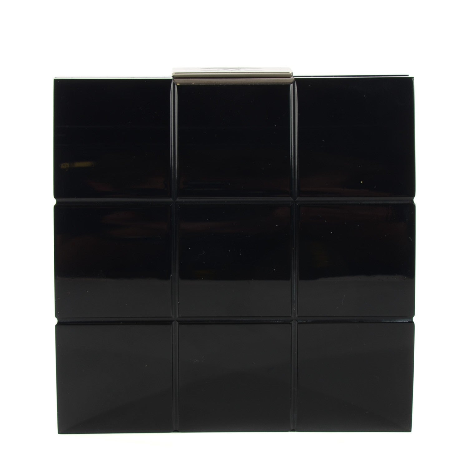 Chanel Lucite Miniaudiere Clutch Black 1 of 9