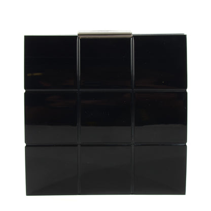 Chanel Lucite Miniaudiere Clutch Black 1 of 9