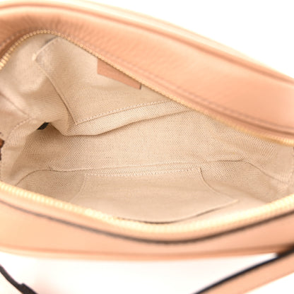 Gucci Pebbled Calfskin Small Soho Disco Bag Camelia 5 of 10