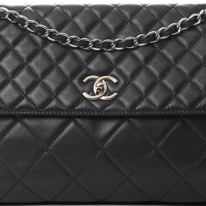 Chanel Calfskin Quilted In The Business Flap Bag Black 8 of 14